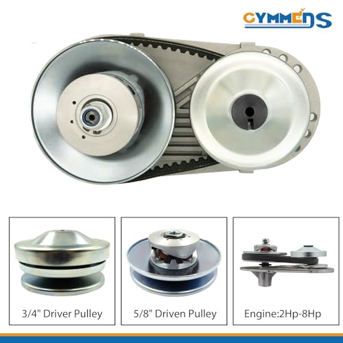 30 Series Torque Converter 3/4" Bore Fit for Predator 212cc Engine CVT Clutch 10T #40/41/420 & 12T #35 Chain Replacement Go Kart Mini Bike Manco Comet TAV2 30-75 Drive Belt Pulley Parts Kit. - size: 3/4" Bore CVT Clutch kit