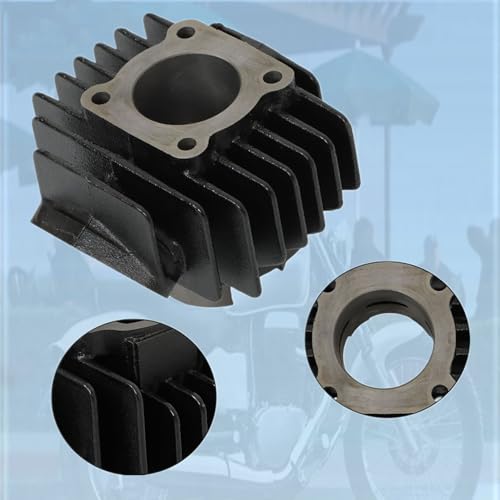 GXYWADY Engine Piston Ring Gasket Top End Kit Replacement for Yamaha PW50