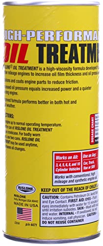 Rislone 4471 High Performance Oil Treatment,15 oz