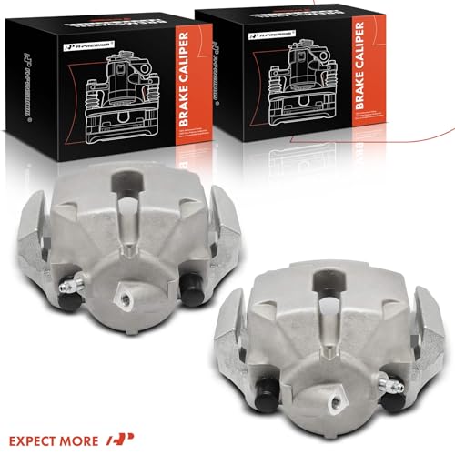 A-Premium Front Left and Right Side Disc Brake Caliper with Bracket