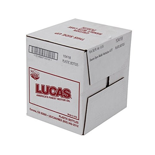 Lucas Oil Multi-Vehicle ATF Transmission Fluid 1 qt Case of 6 P/N 10418-6