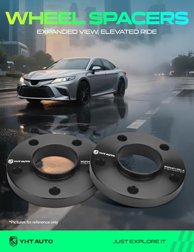 YHTAUTO 5x120 Hub Centric Wheel Spacers 20 mm for BMW - size: 20 MM Thickness, style: 4 PCS
