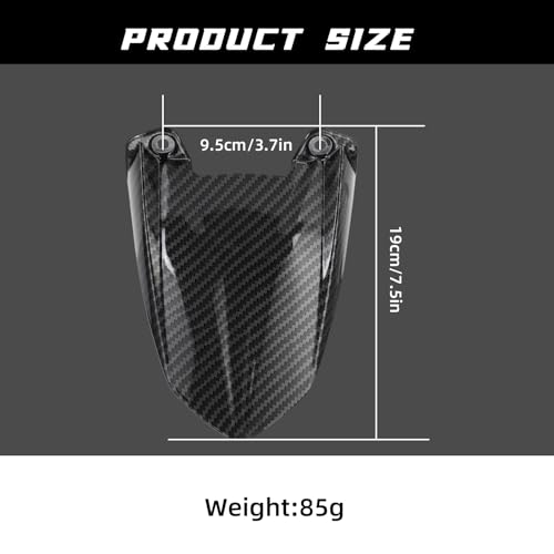 CHANGCHENG Rear Fender Mudguard for Talaria Sting MX3/MX4/MX5 - color: Carbon Fiber Pattern