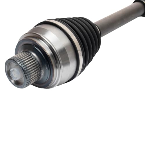 TRQ Front Driver or Passenger Side CV Axle Assembly - style: CSA32710