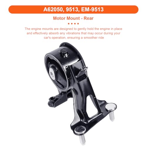Engine Motor Mount Set & Trans Mount Compatible with 2009-2012 Toyota RAV4 L4 2.5L, 4PCS, Replacement for A62038 A62050 A62093HY A62064 - size: Rav4 L4 09-12