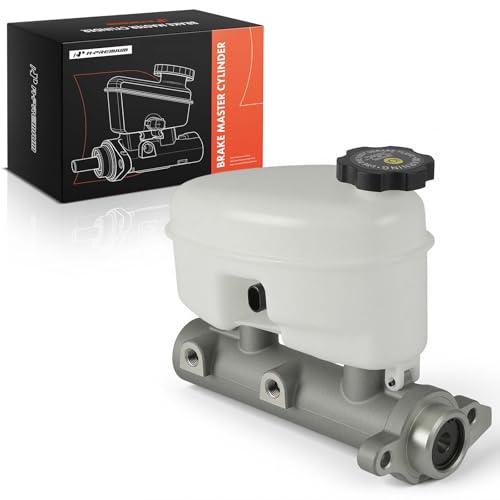 A-Premium Brake Master Cylinder with Reservoir and Sensor