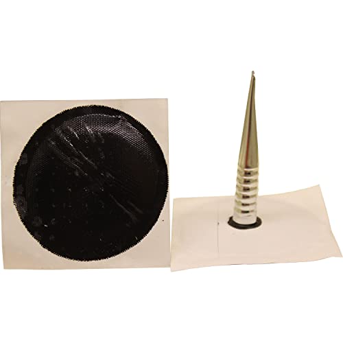 Xtra-Seal Universal Comination Patch 2 1/8" Round Repair, 5/16" Round Stem