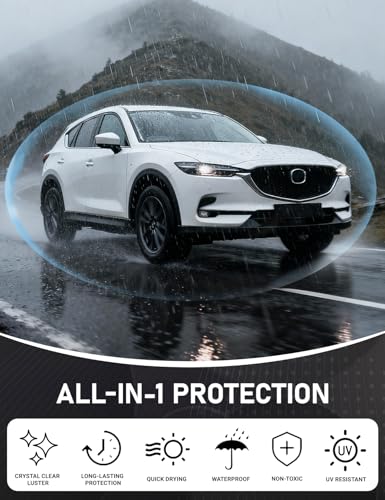 Automotive Clear Coat for Cars, High Gloss Auto Paint Clear Coat Repaire, Car Touch Up Paint for Cars, Used for Vehicles, Metal,Wood, etc