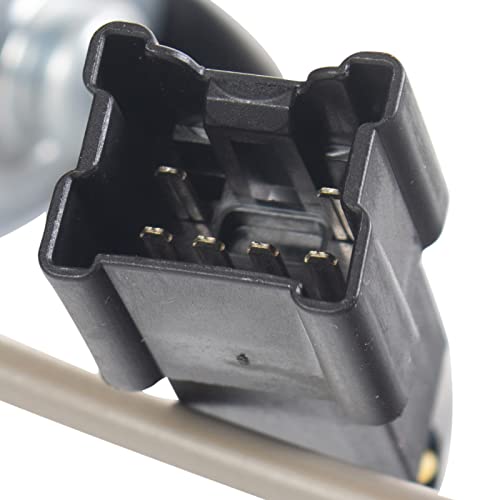 TRQ Front Power Window Regulator & Motor Assembly Set - style: WRA11694