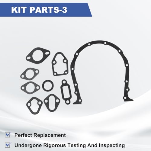 Full Gasket Set for Chevy,GMC,Pontiac 1965-1979 - color: 260-1009