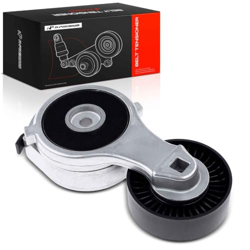 A-Premium Belt Tensioner Assembly with Pulley Compatible with Chevrolet
