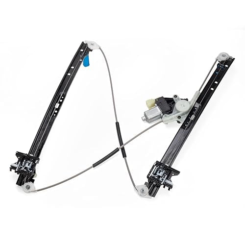Power Window Regulator with Motor,#LR083211 - size: Front Driver Side