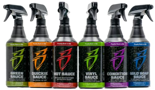 Bling Sauce Hot Sauce Hard Water Spot Remover with Wax Sealants, 32 oz - size: 32 Fl Oz (Pack of 1)