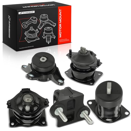 A-Premium Engine Motor Mount and Transmission Mount Kit, Set of 5