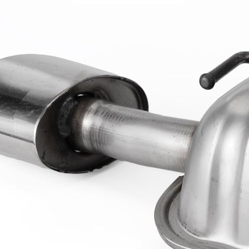 53893 Rear Exhaust Muffler for 2011-2014 Hyundai Sonata 2.0L/2.4L Left HS08 - size: Sonata''SIZE