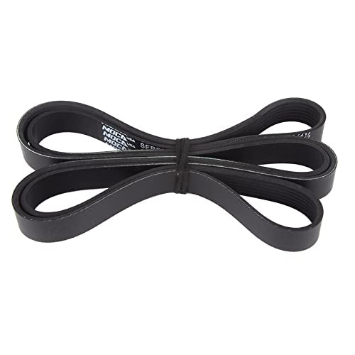 MOCA 7PK2217 EPDM Serpentine Belt Fits 2012-2020 for Nissan Nv1500 - size: 7PK2217