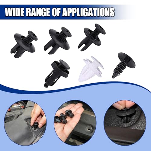 100PCS Car Bumper Retainer Clips - size: 100PCS