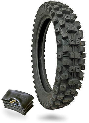 120/90-18 Off Road Dirt Bike Motocross Tire and Tube Combo