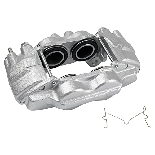 TRQ Front 2 Piece Brake Caliper Set - style: CLA35380