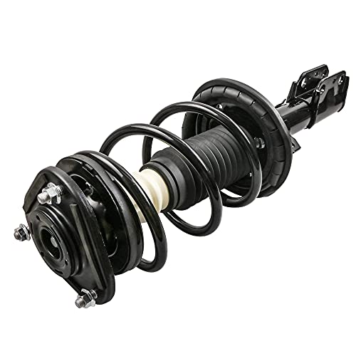 MOSTPLUS Front Pair Complete Strut Spring Assembly Compatible for 2005 2006 2007 2008 2009 2010 Scion tC 2.4L Replace 172390 172391 - size: Front Struts(Set of 2), style: 2005-2010 Scion tC
