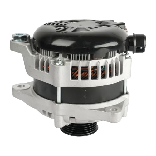 1042110070 Alternator Compatible with 2011-2017 Ford F-150 3.5L 3.7L - color: 2011-2017 Ford F-150