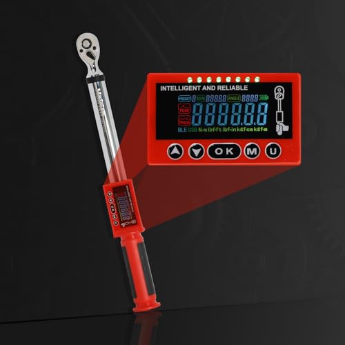 Hairich 3/8 torque wrench digital, Electric Torque Wrench 5-100FT-LB