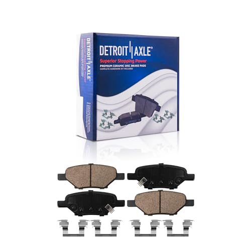 Detroit Axle - Brake Kit for 04-05 Chevrolet Malibu 06-07 Pontiac G6 - size: 8RP1500009/kit