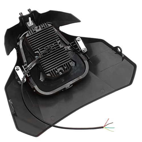 Dirt Bike Headlight,Universal Motorcycle LED Headlight Kit For Dirt Pit Bike Enduro Like CRF XR CR Led Lights-Headlamp For CRF450L 2019 2020 CRF450XR 2019 2020 - color: black