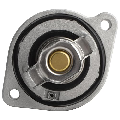 BOXI 902-2131 Engine Coolant Thermostat Housing Assembly Fit for Buick Rainier 2004-2007 for Chevrolet Trailblazer for GMC Envoy 2002-2009 for Saab 9-7x 2005-2009 L6 4.2L / 12620112 902-800 413180