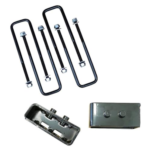 Freedom Offroad 1-4" Adjustable Coilovers / 3" Rear Block Kit/Control Arms