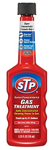 STP Fuel Intake System Cleaner, Super Concentrated Gas Treatment for Cars, Trucks, 5.25 Fl Oz Each, 12 Pack - style: Gas Treatment (Super Concentrated)