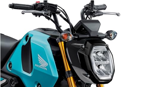 Mokuo Motorcyle 페어링 부품, ABS 소재 전면 헤드 커버, 2021-2024 혼다 그롬 Msx 125 SF와 호환, 탄소 섬유 색상 - style: 헤드 커버