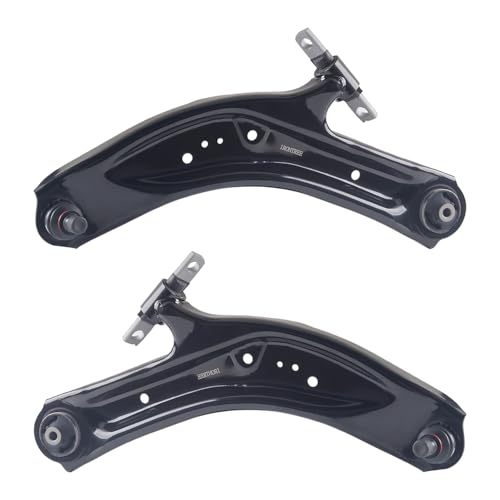 IRONTREE 2Pcs Front Left & Right Lower Control Arm K623110 K623111 and Ball Joint Assembly for Nissan Rogue 2014-2020, Rogue Sport 2017-2022, Qashqai 2017-2023, 524-839 524-840