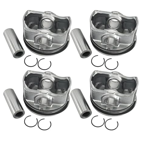 G4KH 2.0L Engine Piston & Snap Rings Set for 2011-2015 Hyundai