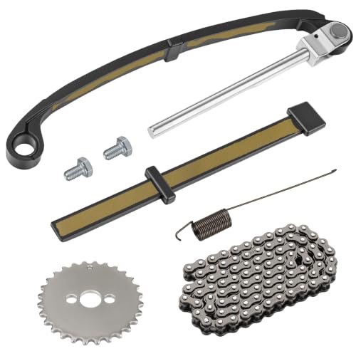 Cam Timing Chain + Tensioner Guide Kit For Honda XR80R XL80S 14321-115-010