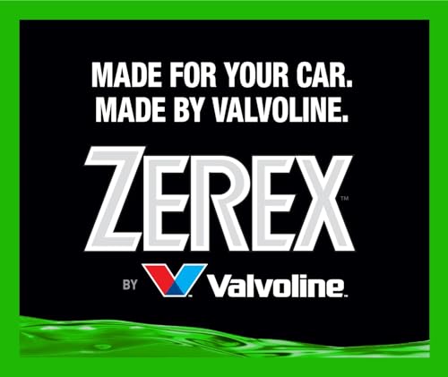 Zerex Asian Vehicle Green Antifreeze Coolant Concentrate 1 Gallon