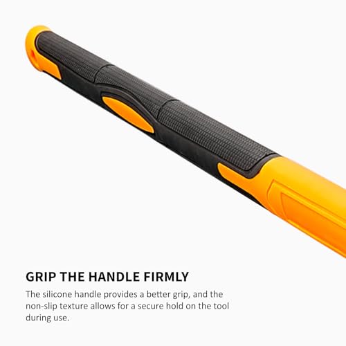 Tire Hammer Bead Brkg Wg, Semi Tire Changing Tools, Steel Duckbill Hammer Tire Removal Tool, 35.5In, Compatible with Car Tire Replacement