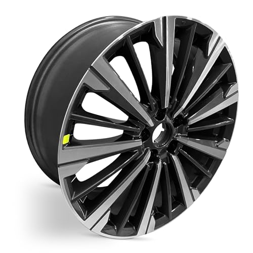 For 2022-2026 Nissan Pathfinder 20 Inch Machined Face with Charcoal Inlay Alloy - Genuine OEM Rim - Road Ready SUV Wheel