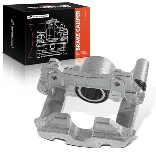 A-Premium Rear Right Passenger Disc Brake Caliper with Bracket - style: Rear Passenger Side