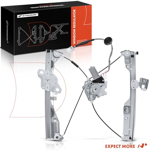 A-Premium Front Passenger Side Power Window Regulator with Motor (6-Pin) - style: Front Passenger Side (RH)