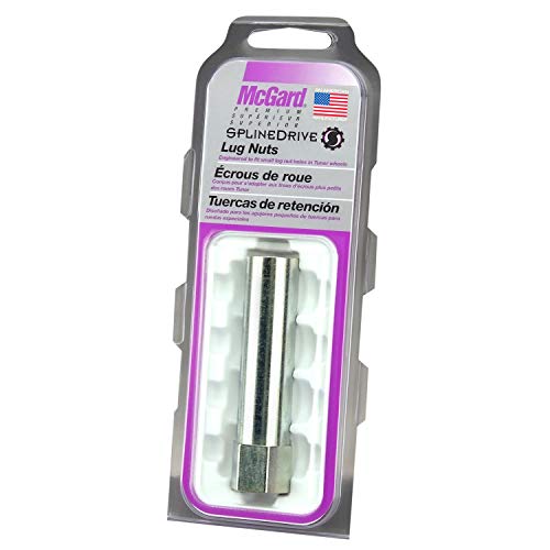 MCGARD 65300 SplineDrive Installation Tool - 13/16" Hex Size, Silver