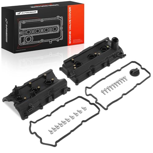 A-Premium Left and Right Engine Valve Cover Kit with Gasket & Bolts - style: Left and Right Covers