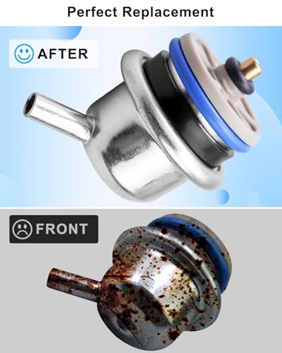 Fuel Pressure Regulator Vacuum Line Replace 17113556 89060418 12583236