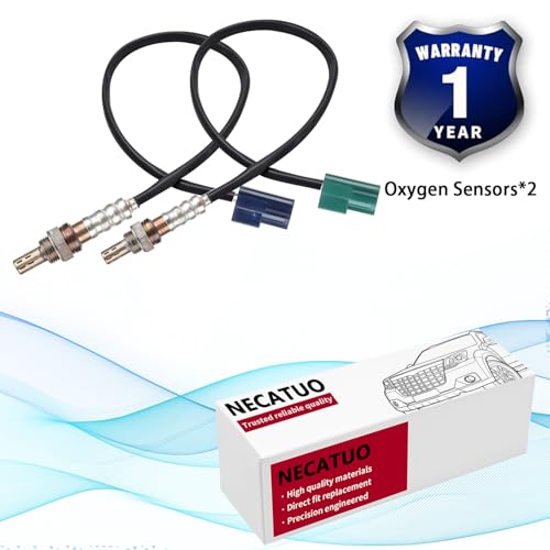 250-24403 250-24448 O2 Sensor Downstream 2PCS for Infiniti Nissan - size: (2 PCS) 250-24403 250-24448