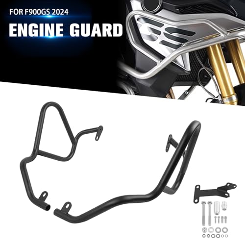 Highway Crash Bar Engine Guard Replacement for BMW F900GS F900 GS 2024 2025 2026 Motorcycle Steel Frame Falling Protector Bars