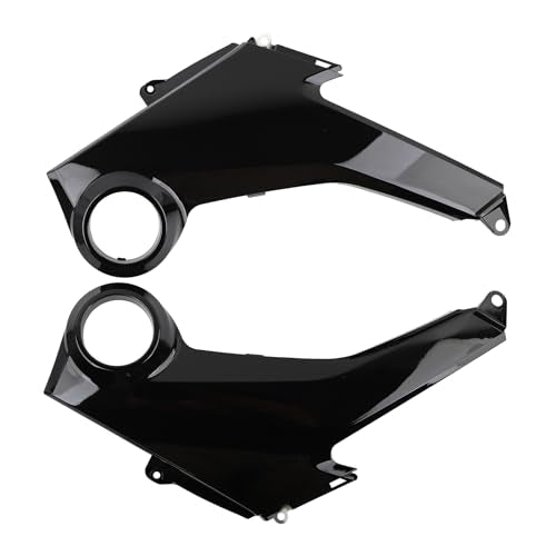 Mokuo Motorcycle Black Middle Side Cover Fit for Honda Grom Msx125 SF 2013-2016 Fairings Kit Parts - size: Black, style: Middle Side Cover