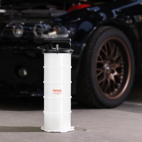 VEVOR 6.5L Manual Oil Extractor Pump, Fluid Extractor Pump for Automotive - style: 6.5L Manual