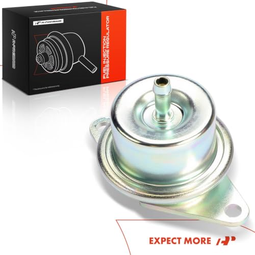 A-Premium Fuel Pressure Regulator Compatible with Ford & Lincoln