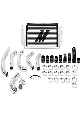 Mishimoto MMINT-F35T-15KPSL Performance Intercooler Kit Fits Ford F-150 3.5 EcoBoost 2015+ Silver - color: Silver Cooler, Polished Pipes
