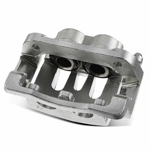 A-Premium Rear Left Driver Disc Brake Caliper with Bracket - style: Rear Driver